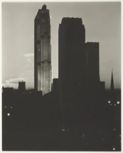 Alfred Stieglitz, New York from the Shelton