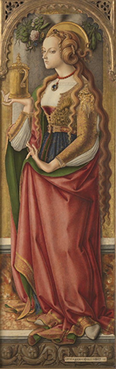 Carlo Crivelli, Mary Magdalene