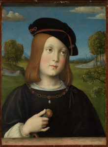 Francesco Francia, Ritratto di Federico Gonzaga, 1510 - The Metropolitan Museum of Art