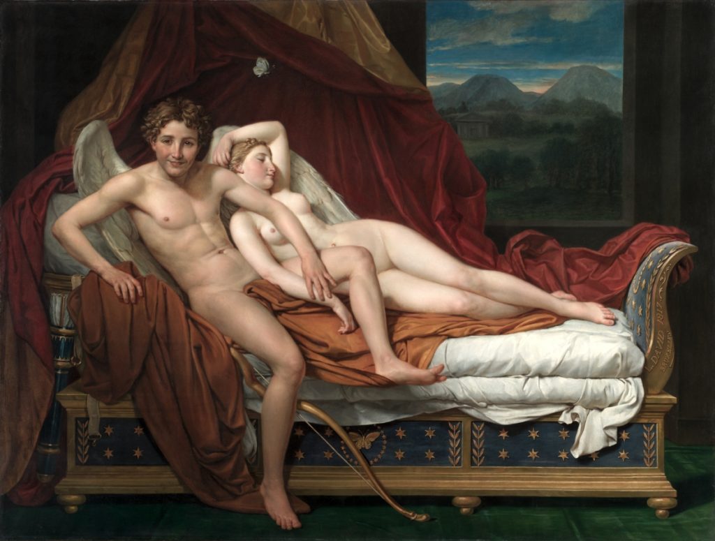 Jacques-Louis David, Amore e Psiche