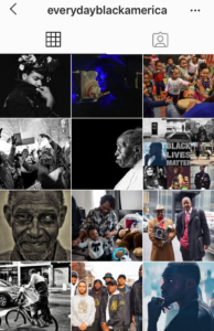 Feed Instagram di Everyday Black America